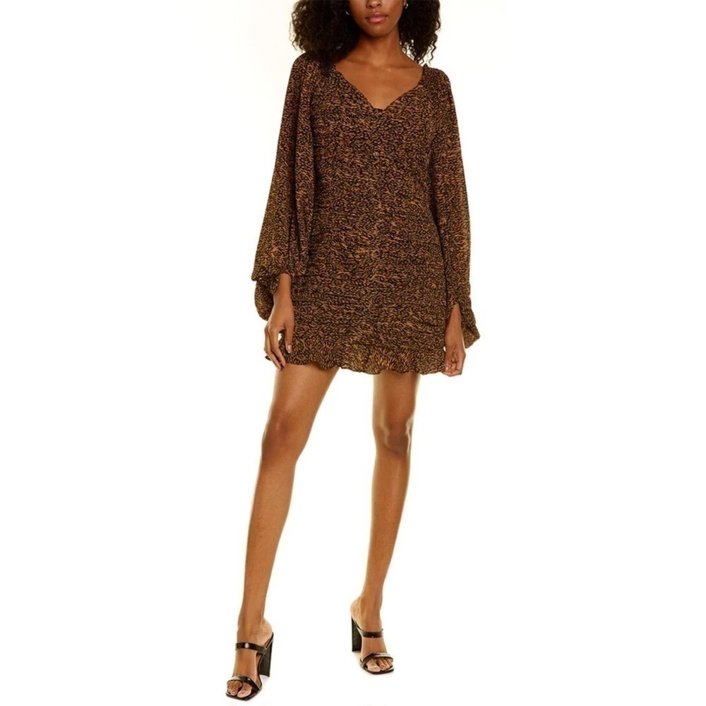 Ted Baker Brown Mini Dress